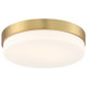 Roma LED Flush Mount (20827LEDD-ABB/OPL)