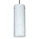 Besa - 1JT-412819-BR - One Light Pendant - Besa Stilo 18 Pendant - Bronze