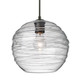 Besa - 1JT-462761-EDIL-BK - LED Pendant - Besa Wave 10 Pendant - Black