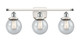 Innovations - 916-3W-WPC-G204-6-LED - LED Bath Vanity - Ballston Urban - White Polished Chrome