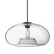 Besa - 1JT-BANA15CL-EDIL-BR - LED Pendant - Besa Bana 15 Pendant - Bronze