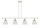 Innovations - 916-4I-WPC-G62-LED - LED Island Pendant - Ballston Urban - White Polished Chrome