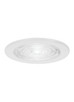 Generation Lighting - 1153AT-15 - 4Shower Trim - Recessed Trims - White