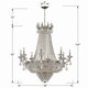 Majestic 20 Light Chandelier (1488-HB-CL-MWP) Majestic 20 Light Chandelier (1488-HB-CL-MWP)