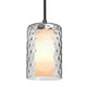 Besa - 1JT-ESACL-BK - One Light Pendant - Besa Esa Pendant - Black