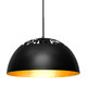 Besa - 1JT-GORDY-BK - One Light Pendant - Besa Gordy Pendant - Black