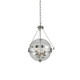 Kalco - 509550PN - Three Light Pendant - Covington - Polished Nickel