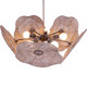 Poppy Five Light Pendant (522555PAB)