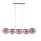 Poppy Five Light Island Pendant (522568PAB)
