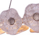 Poppy Five Light Island Pendant (522568PAB)