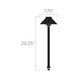 One Light Path Light (15505CBR)