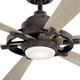 Gentry Lite 52"Ceiling Fan (300241WZC)