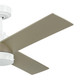 Spyn Lite 52"Ceiling Fan (300375WH)