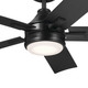 Tide 52"Ceiling Fan (310075SBK)