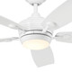 Tranquil 56"Ceiling Fan (310130WH)