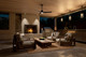 Fit 54"Ceiling Fan in Satin Black (12-310254SBK)