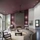 Breda 84"Ceiling Fan (310285SBK)