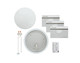 Kichler - 380911WH - LED Fan Light Kit - Accessory - White