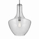 Everly One Light Pendant (42046CHCS)