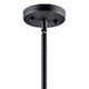 Five Light Pendant (42196BK)