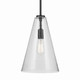 Everly One Light Pendant (42199BKCS)