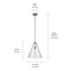 Everly One Light Pendant (42200NI)