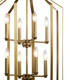 Morrigan Eight Light Foyer Chandelier (42498NBR)
