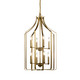 Morrigan Eight Light Foyer Chandelier (42498NBR)