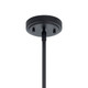Lakum One Light Pendant (43090BK)