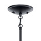 Shailene Nine Light Chandelier (43672BK)