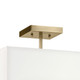 Shailene Three Light Semi Flush Mount (43693NBR)