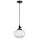 Kichler - 43852BK - One Light Mini Pendant - Avery - Black
