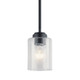 Winslow One Light Mini Pendant (44032BK)