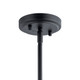 Winslow One Light Mini Pendant (44032BK)