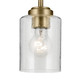 Winslow One Light Mini Pendant (44032NBR)