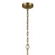 Winslow Three Light Chandelier (44034NBR)