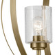 Winslow Three Light Chandelier (44034NBR)