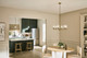 Winslow Eight Light Chandelier (44035NBR)
