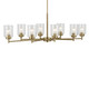 Winslow Eight Light Chandelier (44035NBR)