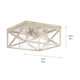 Moorgate Four Light Flush Mount (44084DAW)