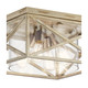 Moorgate Four Light Flush Mount (44084DAW)