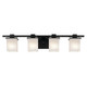 Tully Four Light Bath (45152BK)