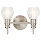 Greenbrier Two Light Bath (45391NI)