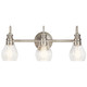 Greenbrier Three Light Bath (45392NI)
