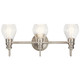 Greenbrier Three Light Bath (45392NI)