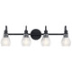 Greenbrier Four Light Bath (45393BK)