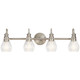 Greenbrier Four Light Bath (45393NI)
