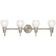 Greenbrier Four Light Bath (45393NI)