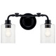 Gunnison Two Light Bath (45665BK)
