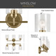 Winslow Three Light Bath (45886NBR)
